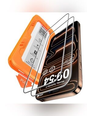 BossKiss Screen Protector for iPhone 17 Pro Max 6.9-inch